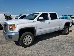 Salvage trucks for sale at Wilmer, TX auction: 2015 GMC Sierra K2500 SLE