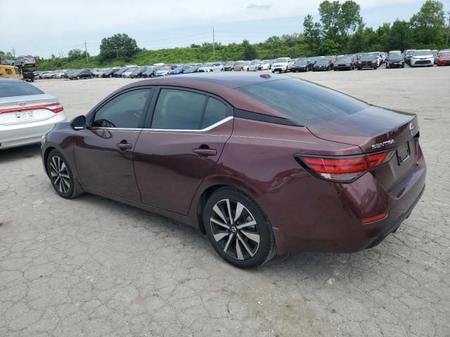 2021 Nissan Sentra SV