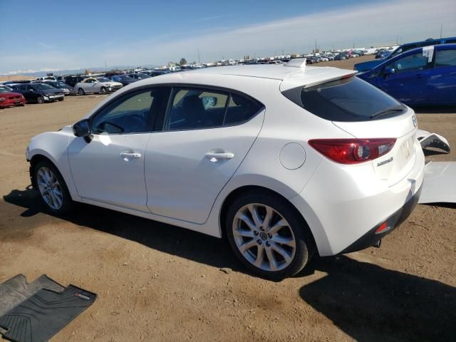 2015 Mazda 3 Touring