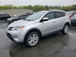 Salvage cars for sale at Exeter, RI auction: 2015 Toyota Rav4 Limited