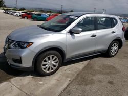 Salvage cars for sale at auction: 2017 Nissan Rogue S