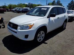 Salvage cars for sale at Denver, CO auction: 2010 Toyota Rav4