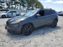 Jeep Cherokee Latitude salvage cars for sale: 2016 Jeep Cherokee Latitude