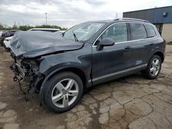 Salvage cars for sale at Woodhaven, MI auction: 2011 Volkswagen Touareg V6