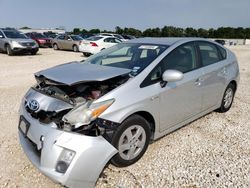 Vehiculos salvage en venta de Copart New Braunfels, TX: 2010 Toyota Prius