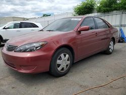Salvage cars for sale from Copart New Britain, CT: 2006 Toyota Camry LE