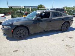 Buy Salvage Cars For Sale now at auction: 2015 Dodge Charger Police