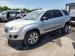 Salvage cars for sale at Duryea, PA auction: 2009 Saturn Outlook XE