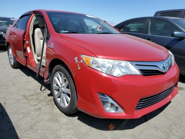 2012 Toyota Camry Hybrid