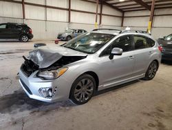 Vehiculos salvage en venta de Copart Pennsburg, PA: 2013 Subaru Impreza Sport Premium