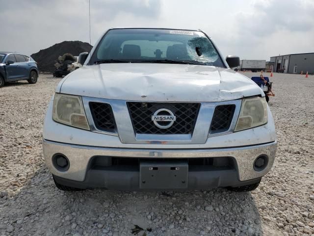 2009 Nissan Frontier Crew Cab SE