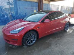 Salvage vehicles for parts for sale at auction: 2023 Tesla Model 3