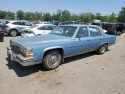 Salvage cars for sale from Copart Marlboro, NY: 1988 Cadillac Brougham