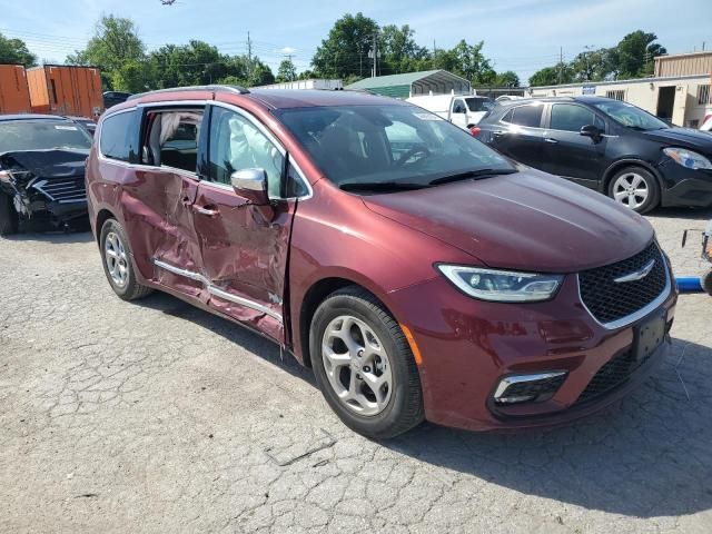 2022 Chrysler Pacifica Limited