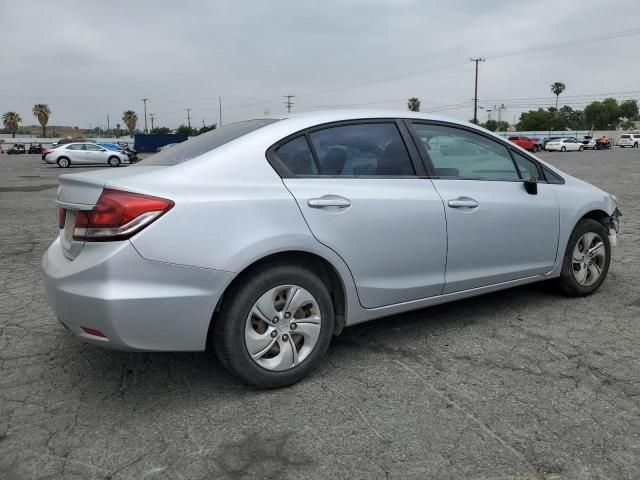 2015 Honda Civic LX