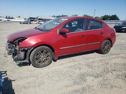 Salvage cars for sale from Copart Sacramento, CA: 2010 Nissan Sentra 2.0