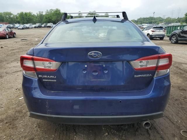 2018 Subaru Impreza Limited