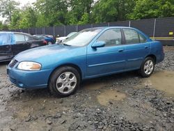 Nissan Vehiculos salvage en venta: 2004 Nissan Sentra 1.8