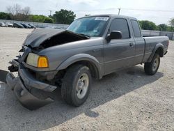 Salvage cars for sale at San Antonio, TX auction: 2004 Ford Ranger Super Cab