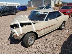 Salvage cars for sale at Phoenix, AZ auction: 1972 Toyota Celica