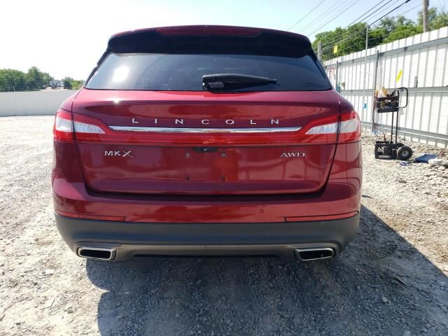 2016 Lincoln MKX Reserve