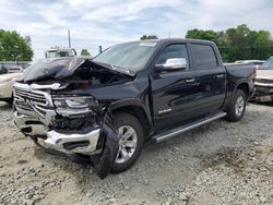 Dodge 1500 Laramie salvage cars for sale: 2020 Dodge 1500 Laramie