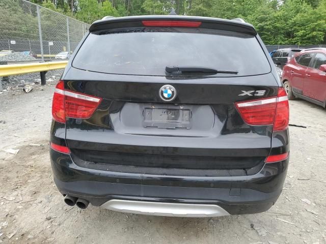 2017 BMW X3 XDRIVE35I