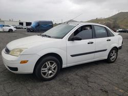 Salvage cars for sale at Colton, CA auction: 2005 Ford Focus ZX4