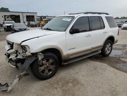 Salvage cars for sale at Harleyville, SC auction: 2005 Ford Explorer Eddie Bauer