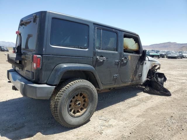 2011 Jeep Wrangler Unlimited Sahara