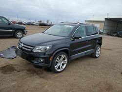 2016 Volkswagen Tiguan S en venta en Brighton, CO