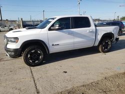 Dodge 1500 salvage cars for sale: 2021 Dodge RAM 1500 Rebel