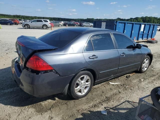 2007 Honda Accord SE