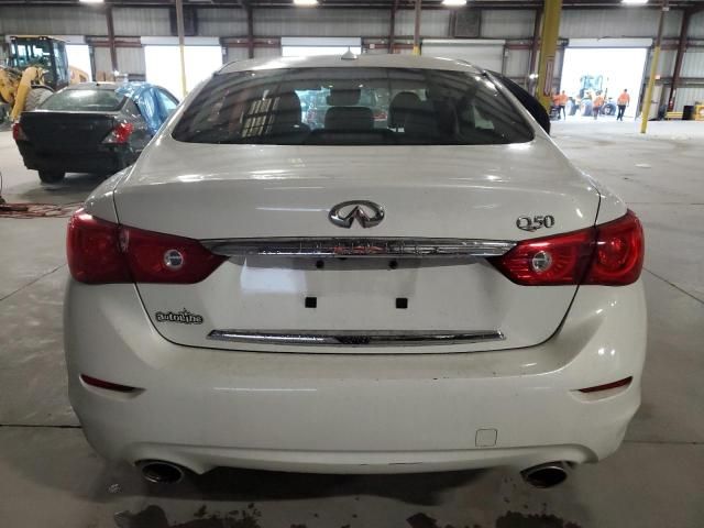 2014 Infiniti Q50 Base