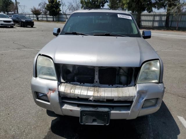 2007 Mercury Mountaineer Premier