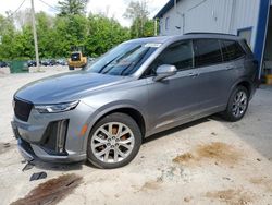 Salvage cars for sale at Candia, NH auction: 2020 Cadillac XT6 Sport