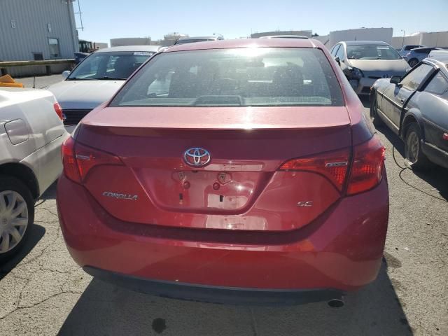 2018 Toyota Corolla L