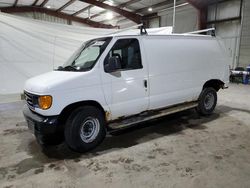 Salvage trucks for sale at North Billerica, MA auction: 2006 Ford Econoline E250 Van