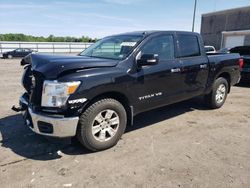 Nissan Titan s salvage cars for sale: 2018 Nissan Titan S