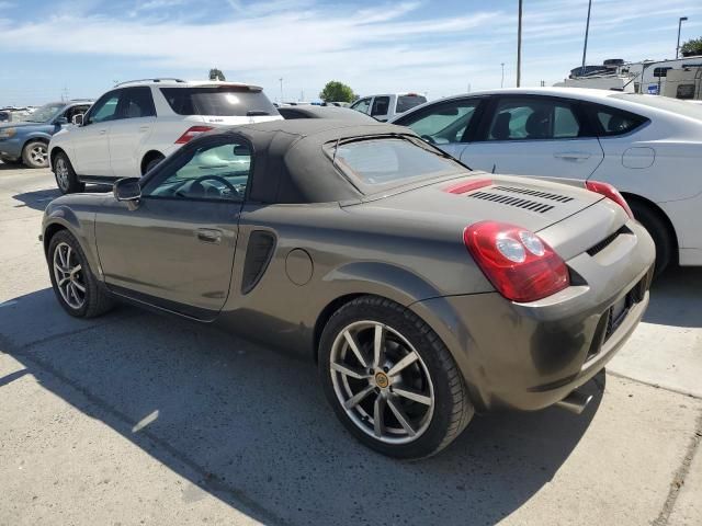 2003 Toyota MR2 Spyder