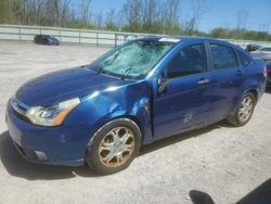 Vehiculos salvage en venta de Copart Leroy, NY: 2008 Ford Focus SE