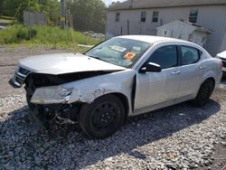 Salvage cars for sale at York Haven, PA auction: 2012 Dodge Avenger SE
