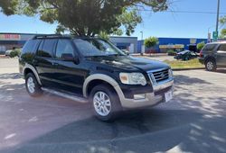 Salvage cars for sale from Copart Sacramento, CA: 2010 Ford Explorer Eddie Bauer