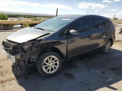 Salvage cars for sale at Albuquerque, NM auction: 2013 Toyota Prius V