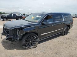 4 X 4 a la venta en subasta: 2015 Cadillac Escalade ESV Platinum