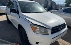 Toyota salvage cars for sale: 2008 Toyota Rav4