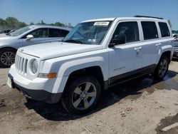 Salvage cars for sale at Duryea, PA auction: 2015 Jeep Patriot Latitude