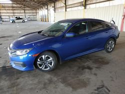 Honda Civic lx salvage cars for sale: 2017 Honda Civic LX