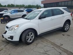 Salvage cars for sale at Fort Wayne, IN auction: 2012 Chevrolet Equinox LS