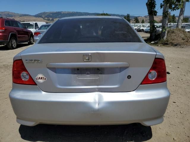 2005 Honda Civic EX